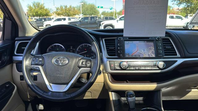 used 2015 Toyota Highlander car, priced at $19,169