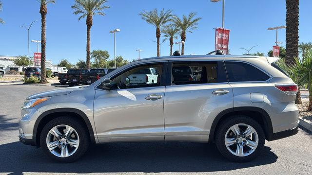 used 2015 Toyota Highlander car, priced at $19,169