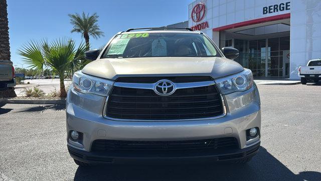 used 2015 Toyota Highlander car, priced at $19,169