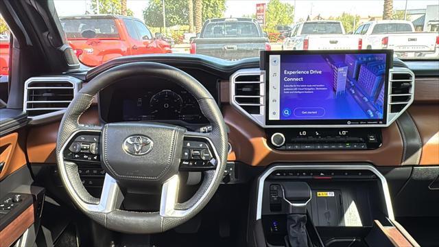 used 2023 Toyota Tundra Hybrid car