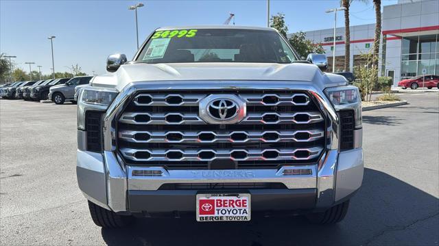 used 2023 Toyota Tundra Hybrid car