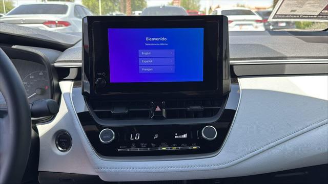 used 2024 Toyota Corolla Hybrid car, priced at $26,488