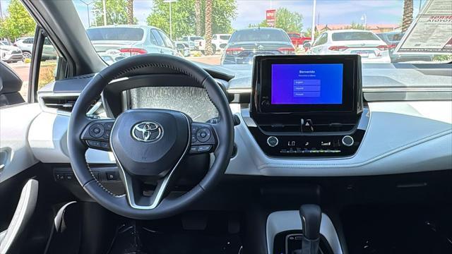 used 2024 Toyota Corolla Hybrid car, priced at $26,488