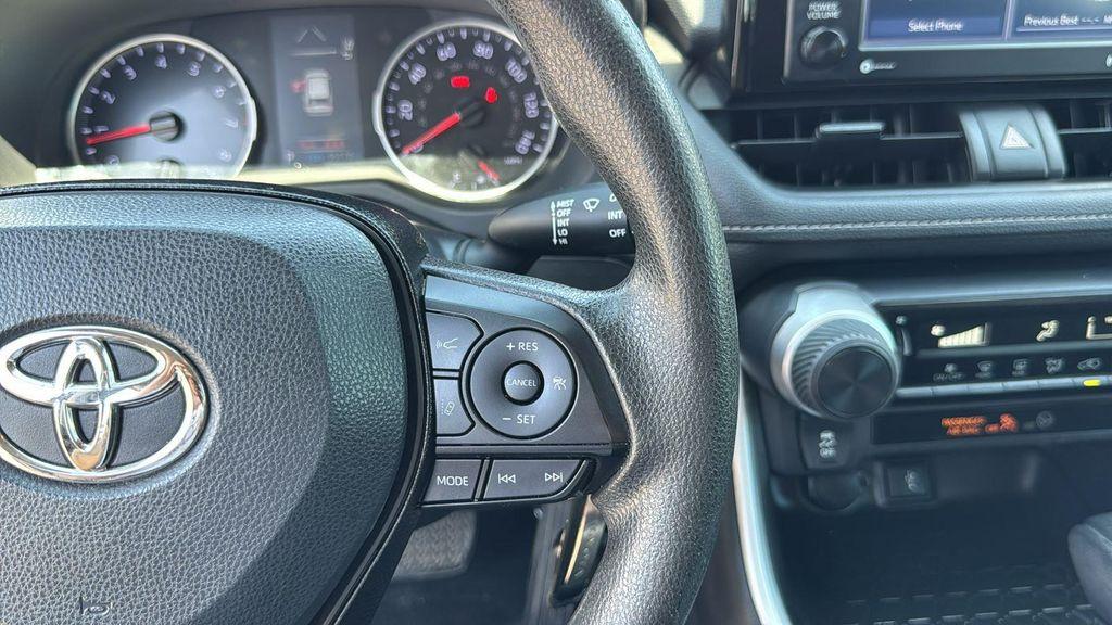 used 2021 Toyota RAV4 car, priced at $25,987