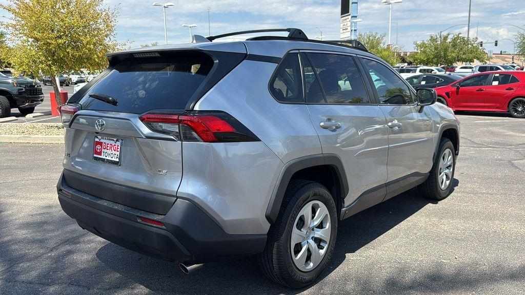 used 2021 Toyota RAV4 car, priced at $25,987