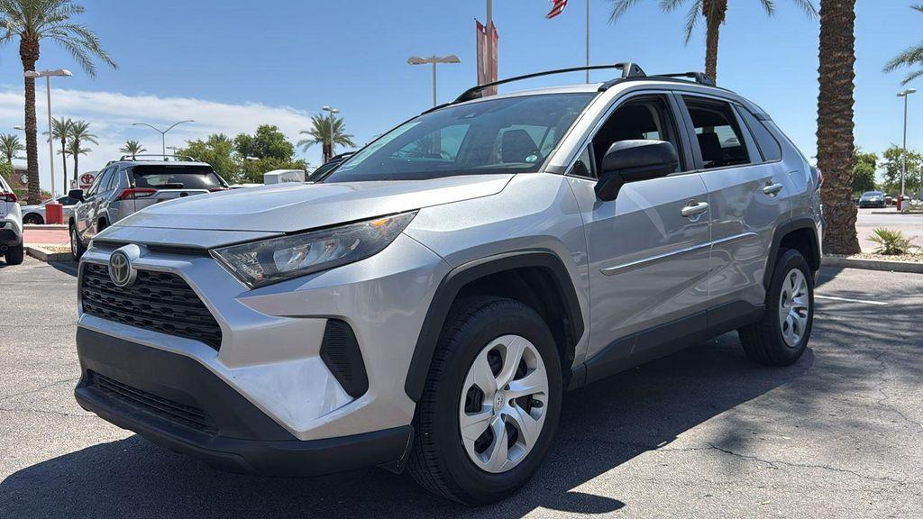used 2021 Toyota RAV4 car, priced at $25,987