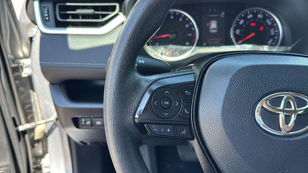 used 2021 Toyota RAV4 car, priced at $25,987