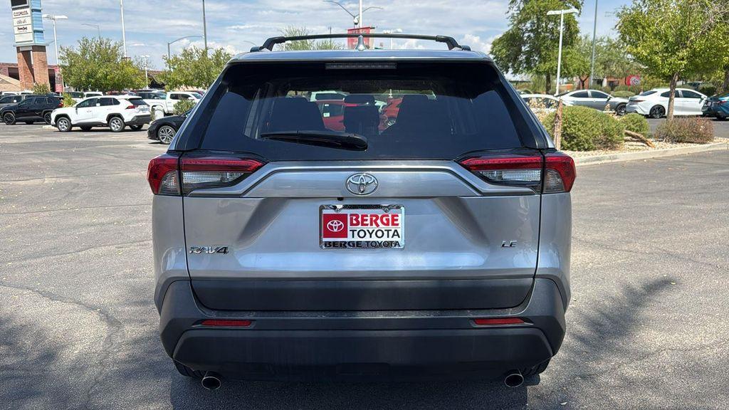 used 2021 Toyota RAV4 car, priced at $25,987