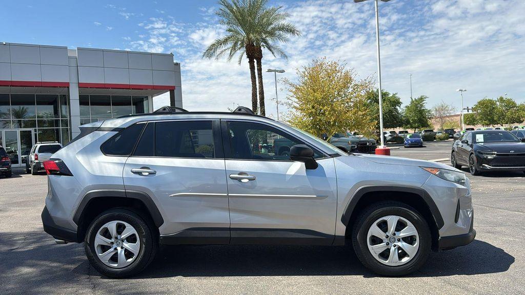 used 2021 Toyota RAV4 car, priced at $25,987
