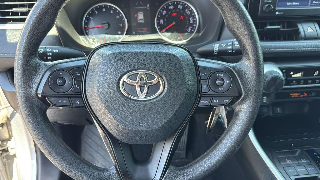 used 2021 Toyota RAV4 car, priced at $25,987