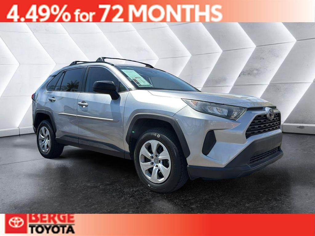 used 2021 Toyota RAV4 car, priced at $24,963