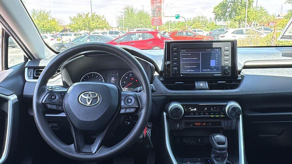 used 2021 Toyota RAV4 car, priced at $25,987