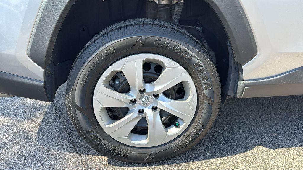 used 2021 Toyota RAV4 car, priced at $25,987