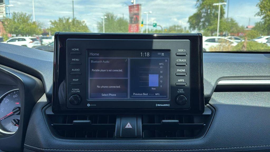 used 2021 Toyota RAV4 car, priced at $25,987