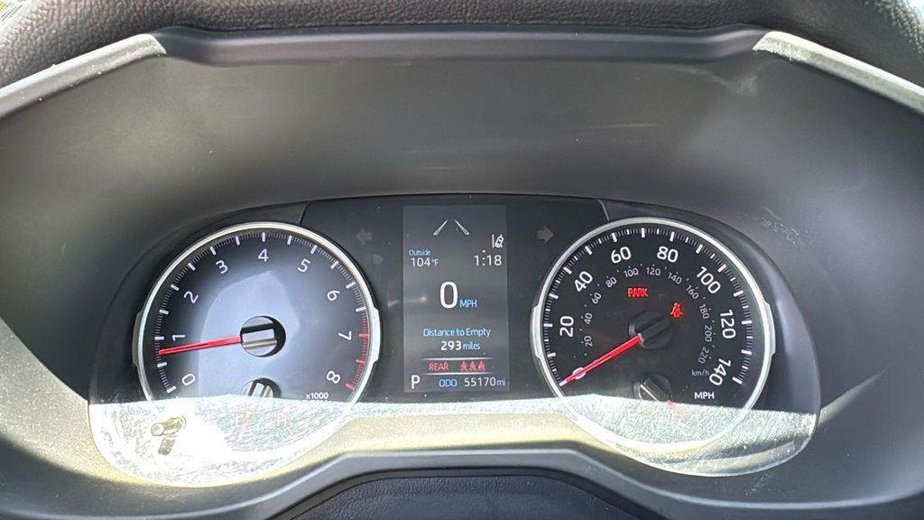 used 2021 Toyota RAV4 car, priced at $25,987
