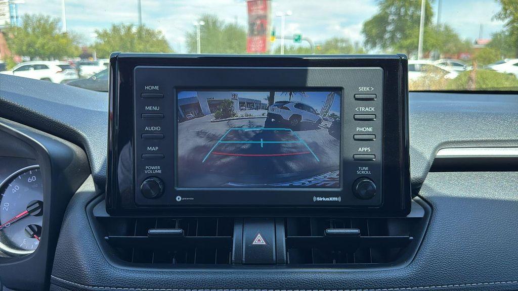 used 2021 Toyota RAV4 car, priced at $25,987