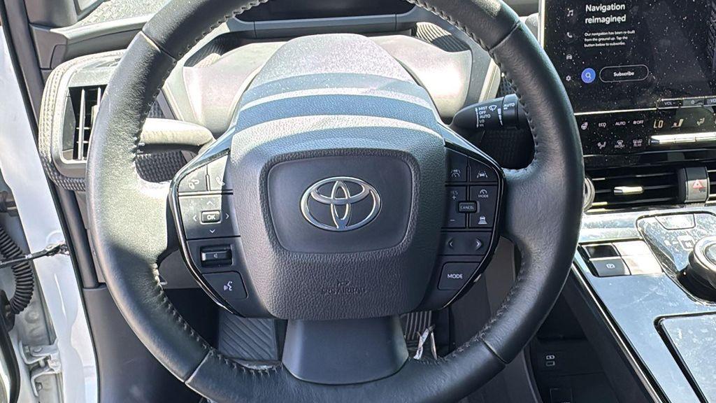 used 2023 Toyota bZ4X car, priced at $27,845