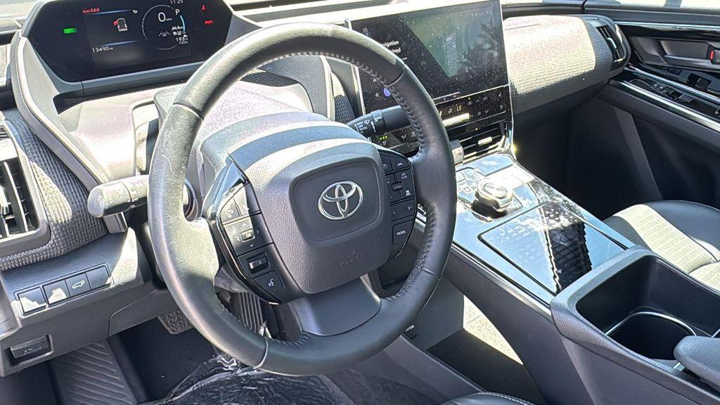 used 2023 Toyota bZ4X car, priced at $27,845