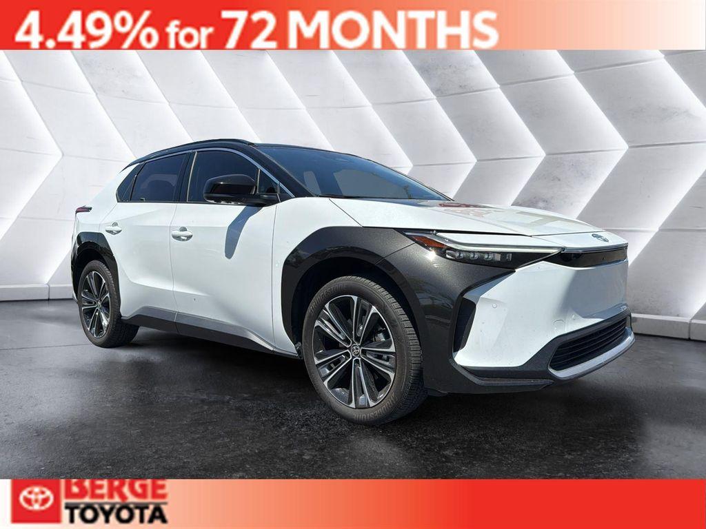 used 2023 Toyota bZ4X car, priced at $23,241