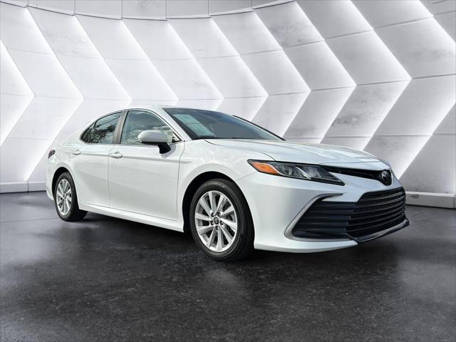 used 2022 Toyota Camry car