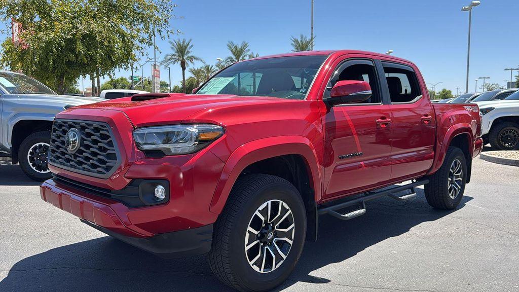 used 2022 Toyota Tacoma car, priced at $38,963
