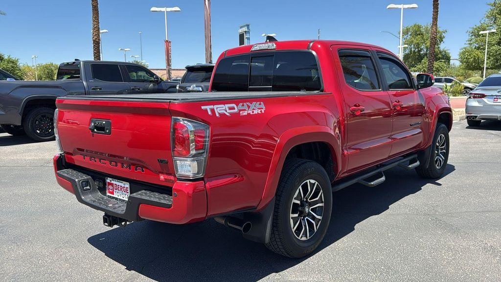 used 2022 Toyota Tacoma car, priced at $38,963