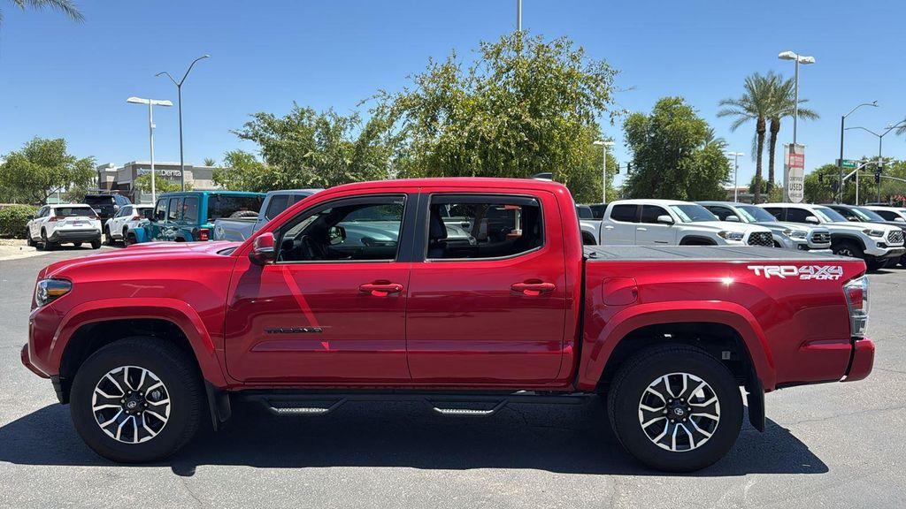 used 2022 Toyota Tacoma car, priced at $38,963
