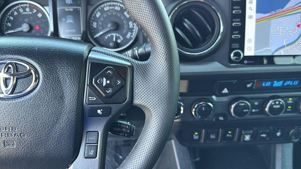 used 2022 Toyota Tacoma car, priced at $38,963