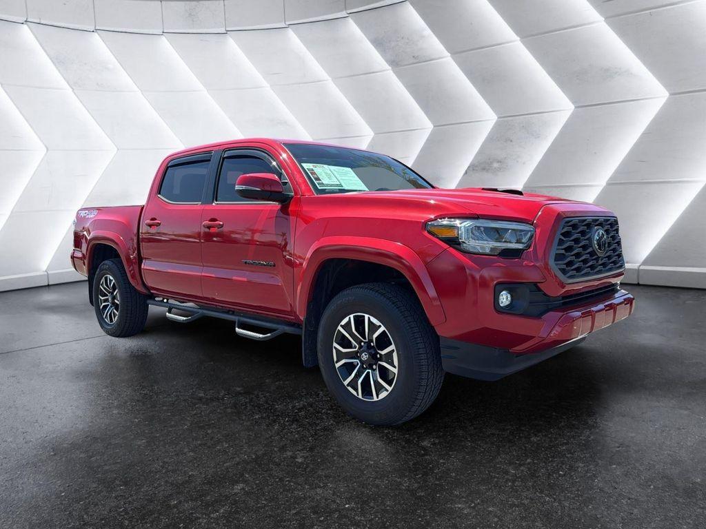 used 2022 Toyota Tacoma car, priced at $40,651