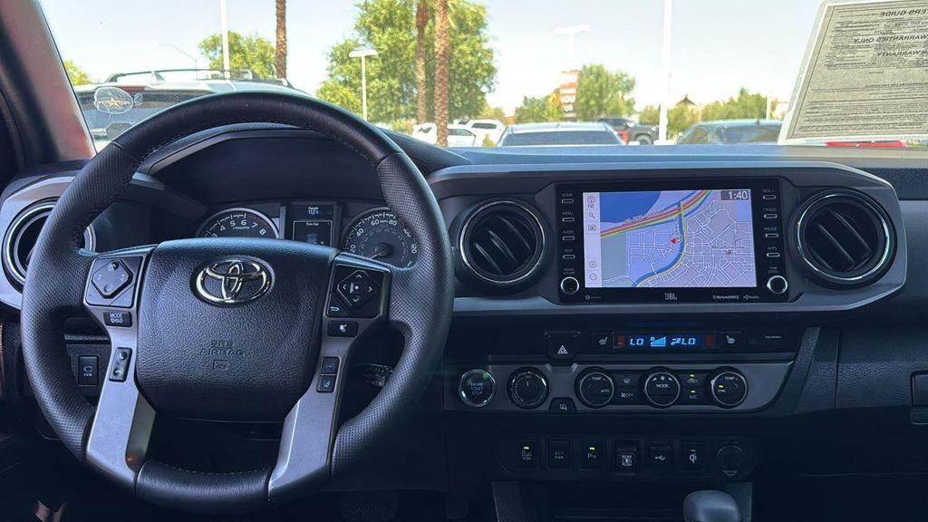 used 2022 Toyota Tacoma car, priced at $38,963