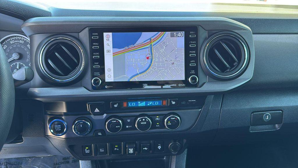 used 2022 Toyota Tacoma car, priced at $38,963
