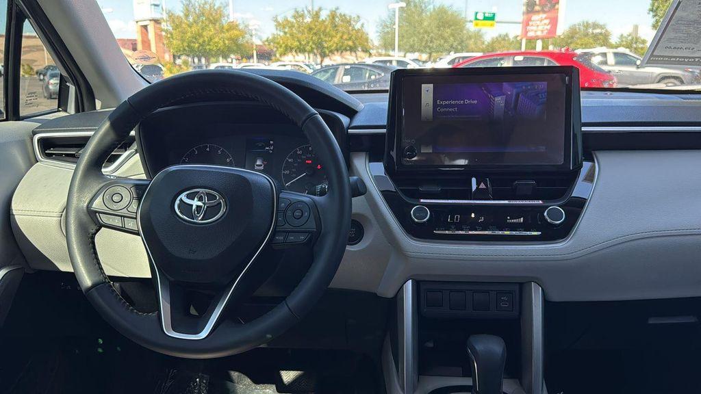 used 2024 Toyota Corolla Cross car, priced at $28,387