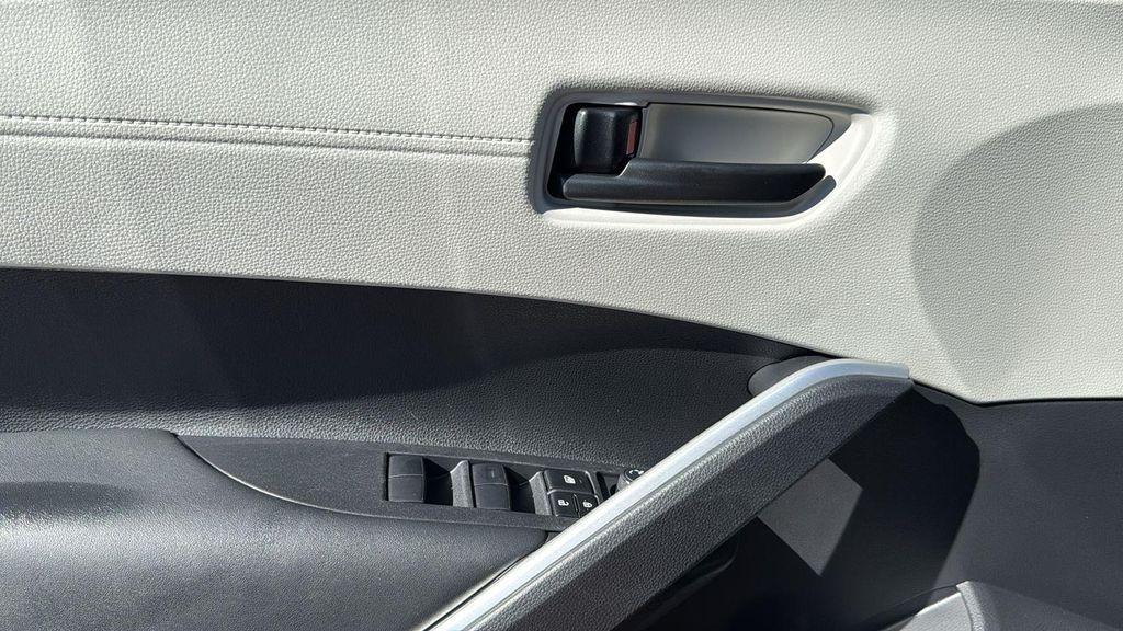 used 2024 Toyota Corolla Cross car, priced at $28,387