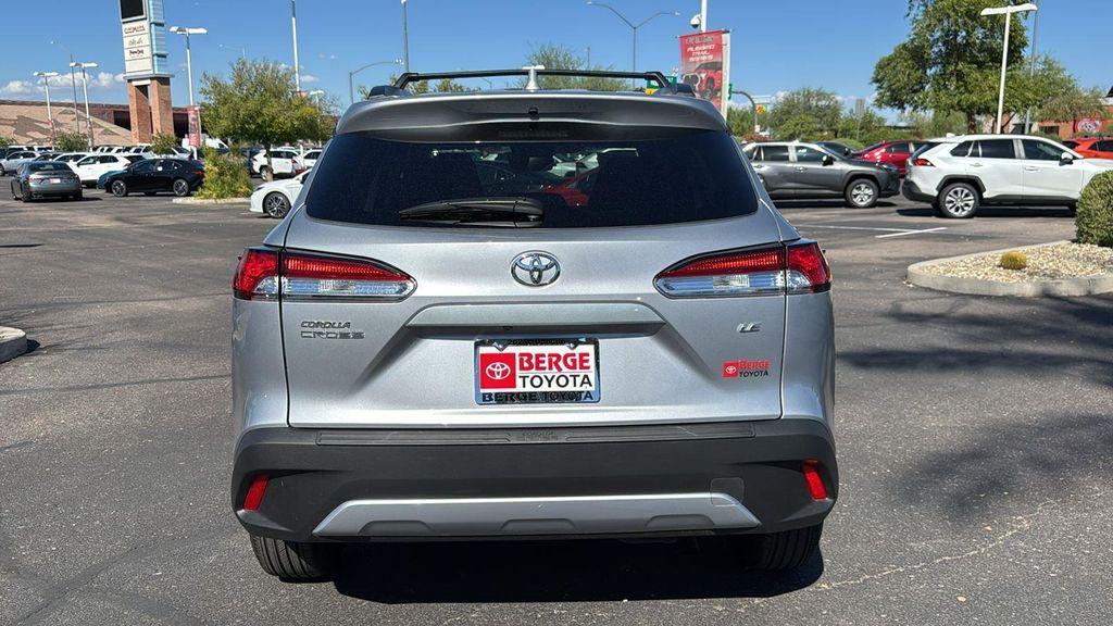 used 2024 Toyota Corolla Cross car, priced at $28,387