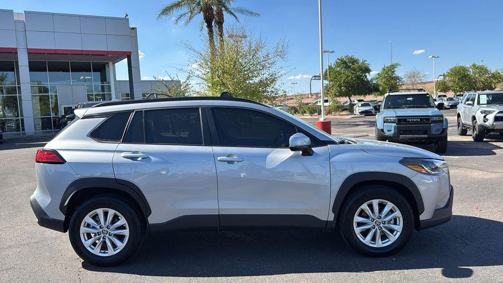 used 2024 Toyota Corolla Cross car, priced at $28,387