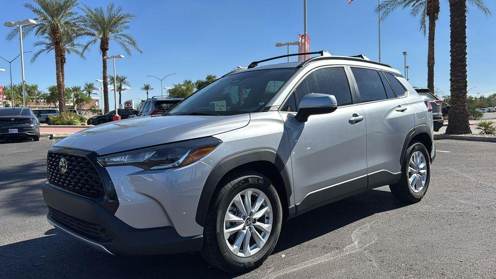 used 2024 Toyota Corolla Cross car, priced at $28,387