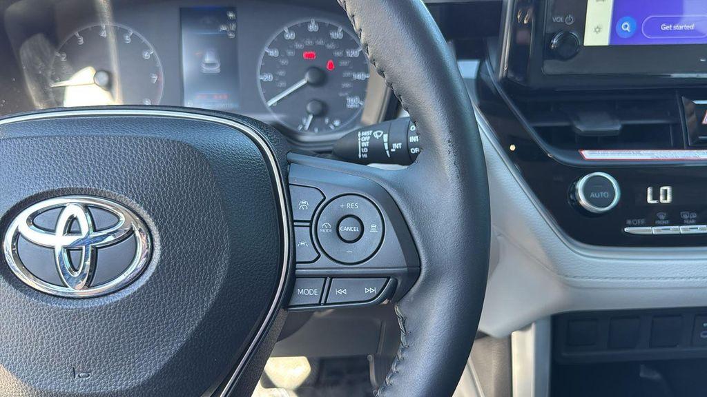 used 2024 Toyota Corolla Cross car, priced at $28,387