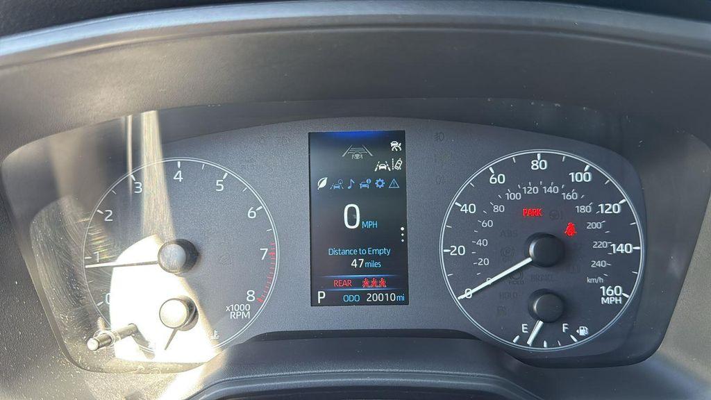 used 2024 Toyota Corolla Cross car, priced at $28,387