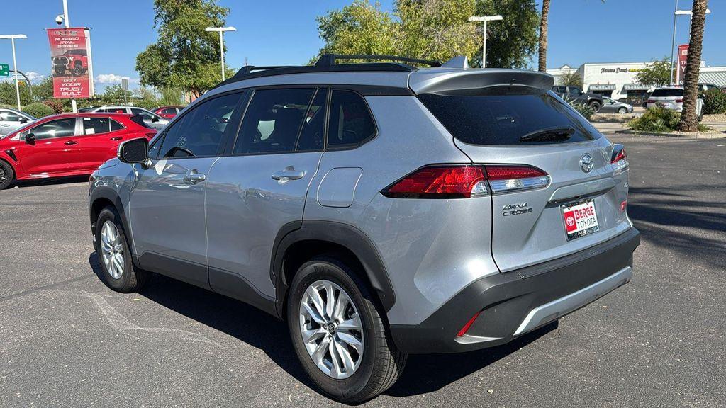 used 2024 Toyota Corolla Cross car, priced at $28,387