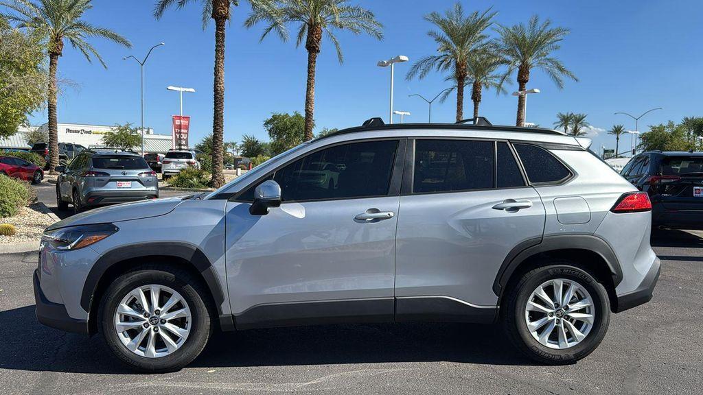 used 2024 Toyota Corolla Cross car, priced at $28,387