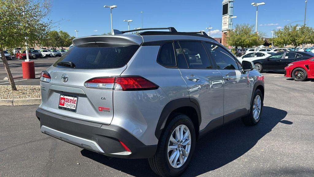 used 2024 Toyota Corolla Cross car, priced at $28,387