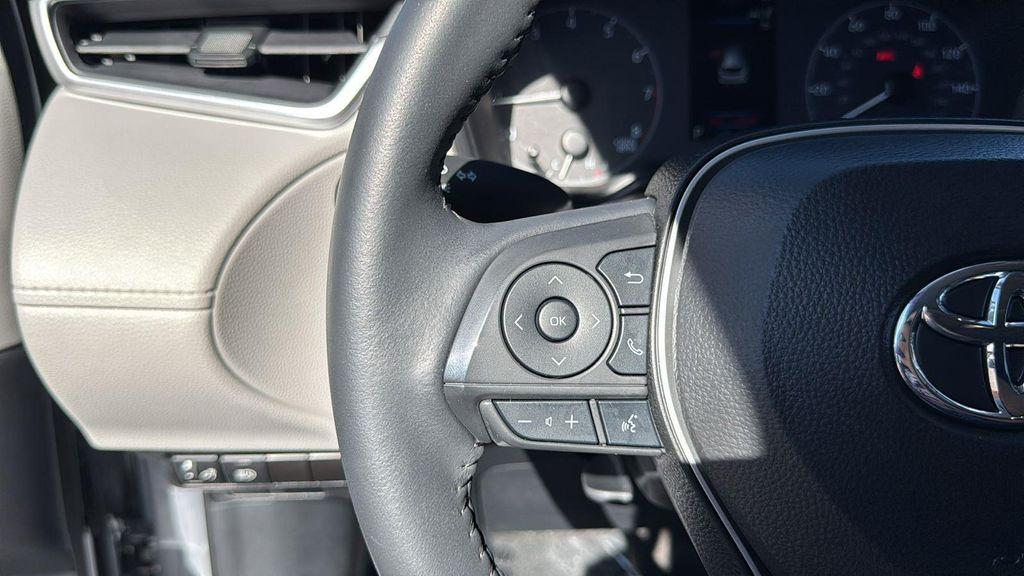 used 2024 Toyota Corolla Cross car, priced at $28,387