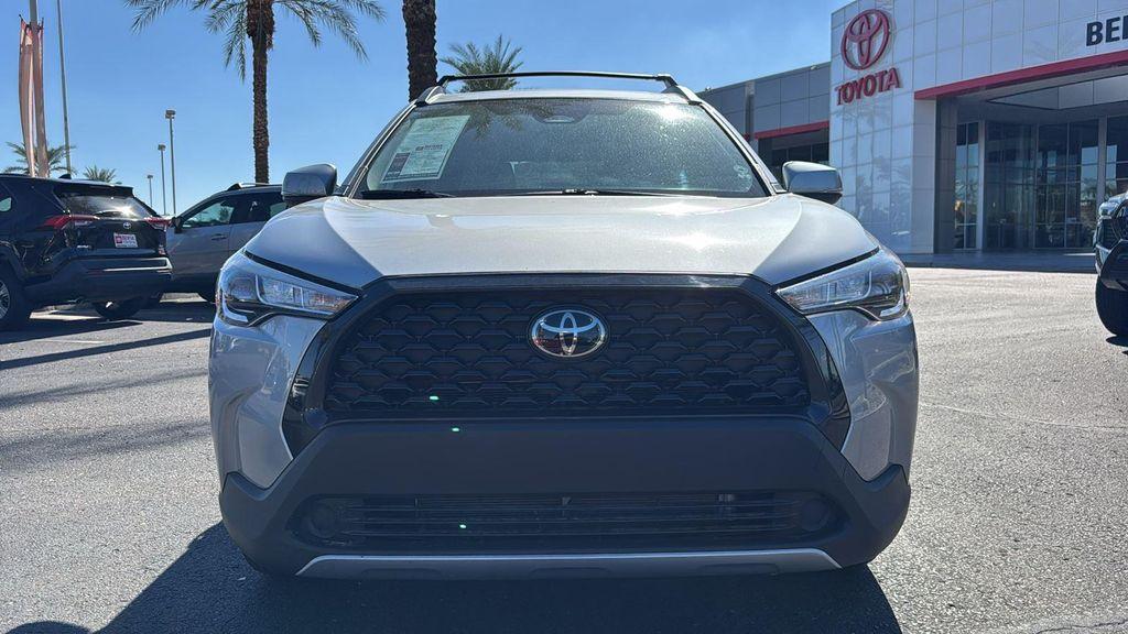 used 2024 Toyota Corolla Cross car, priced at $28,387