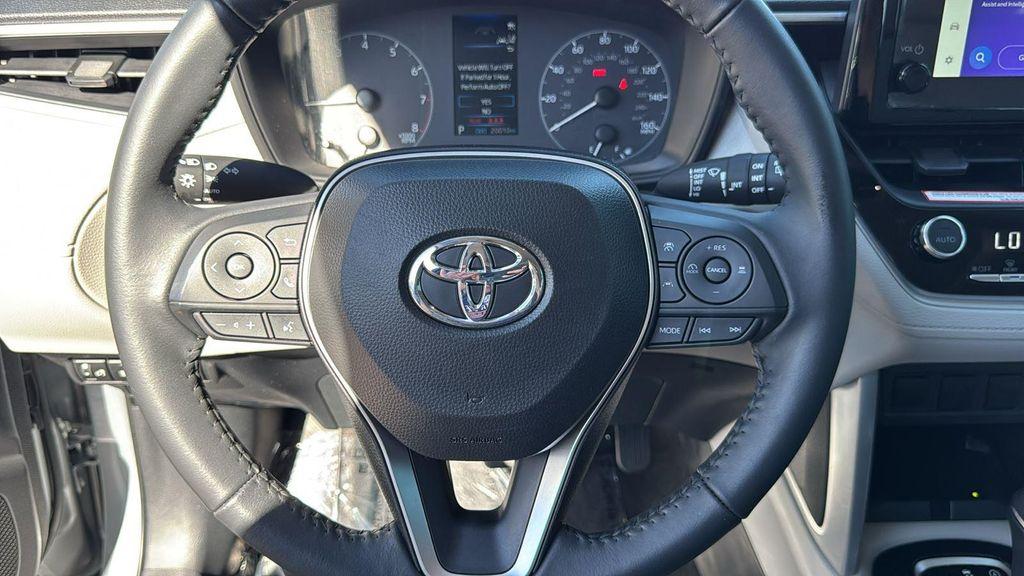 used 2024 Toyota Corolla Cross car, priced at $28,387
