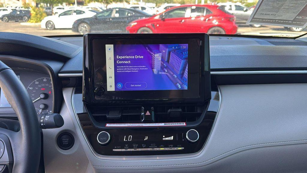 used 2024 Toyota Corolla Cross car, priced at $28,387