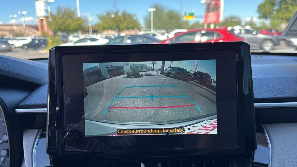 used 2024 Toyota Corolla Cross car, priced at $28,387