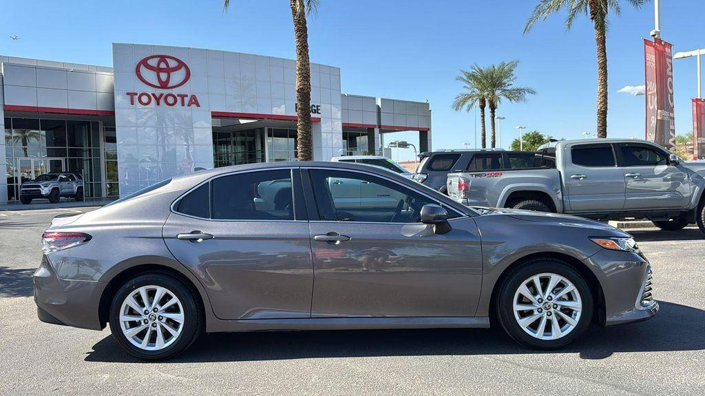 used 2021 Toyota Camry car, priced at $25,963