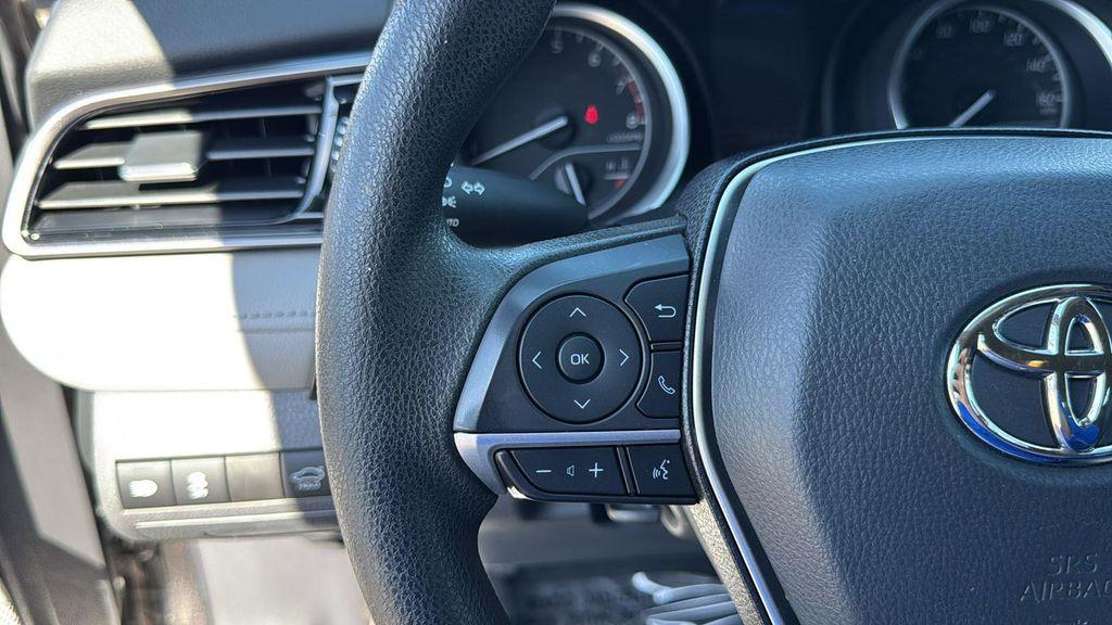 used 2021 Toyota Camry car, priced at $25,963