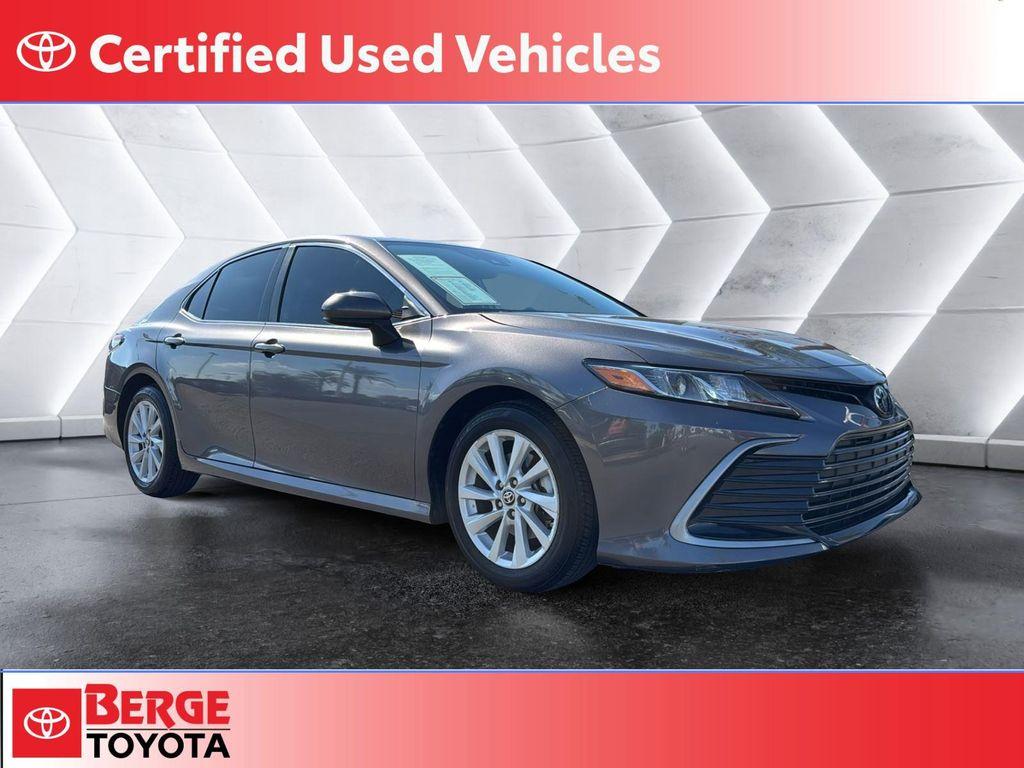 used 2021 Toyota Camry car, priced at $25,963