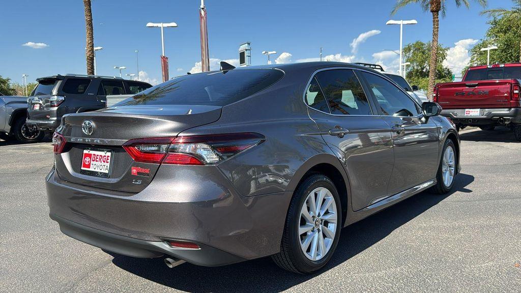 used 2021 Toyota Camry car, priced at $25,963